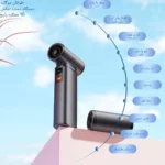 نمای موتور براشلس جت فن F1