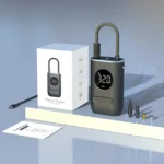 پاور بانک کمپرسور باد شارژی مدل CZK-3668 با باتری 4000 میلی‌آمپر | پمپ باد قابل حمل دیجیتالی خودرو و موتور - Image 10