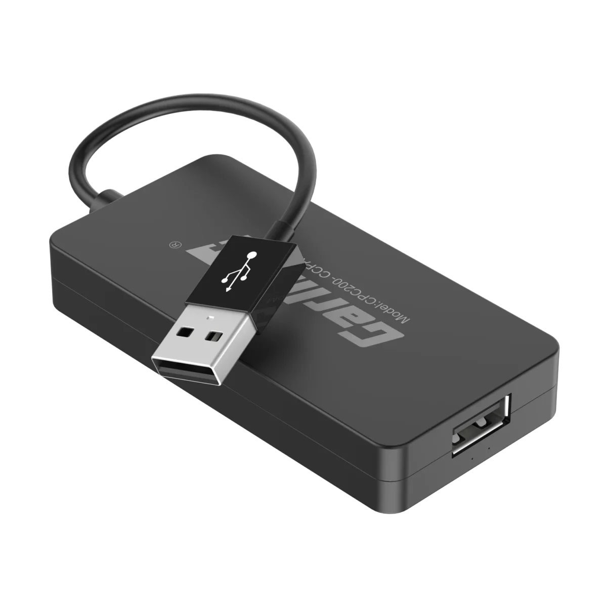 طراحی بدنه دانگل CCPA از زاویه جانبی